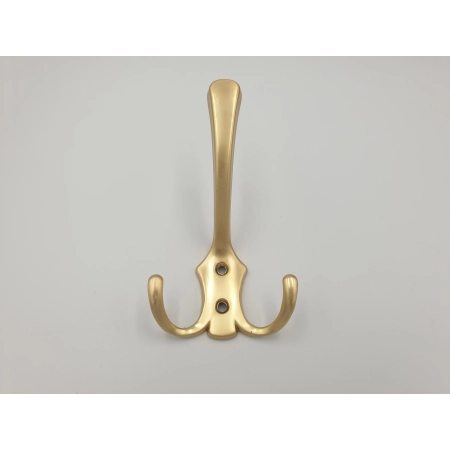 Wieszak wiszący haczyk meblowy złoty mat metal CH-05