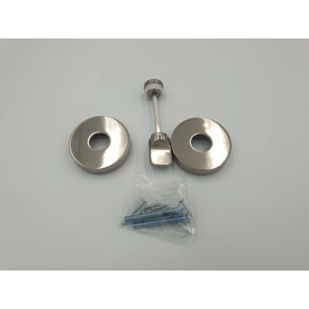 Klamka wewnętrzna Gamet Szyld okrągły, Szyld z blokadą WC