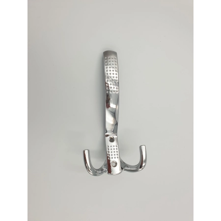 Wieszak wiszący potrójny chrom Leba