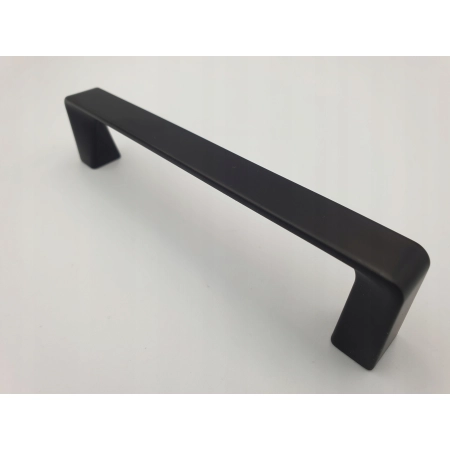 Uchwyt meblowy czarny loft matowe klasyczny 128 mm