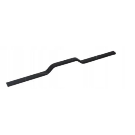 Uchwyt meblowy klasyczny czarny matowe 39,4 x 1,5 x 2,6 cm (614)