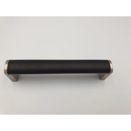 Uchwyt meblowy reling RE21 czarny super mat 128mm