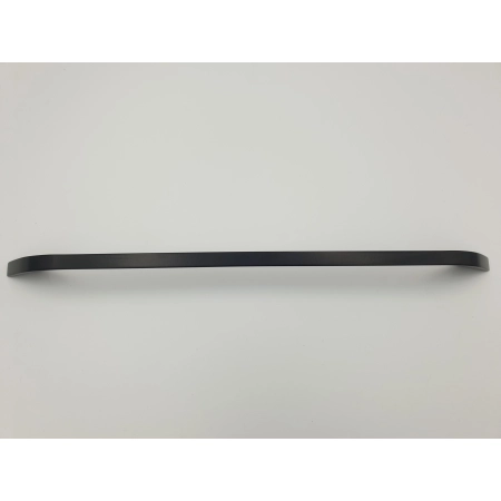 Uchwyt meblowy klasyczny czarny matowe 33,9 x 1 x 3,1 cm