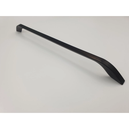 Uchwyt meblowy klasyczny czarny matowe 33,9 x 1 x 3,1 cm