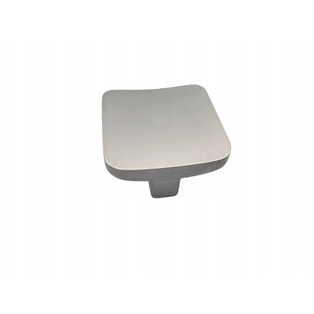 Uchwyt meblowy gałka chrom satynowy 3,2 x 3,2 x 2,1 cm