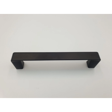 Uchwyt meblowy czarny loft matowe klasyczny 128 mm