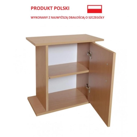 Szafka pod akwarium 60x30 różne kolory AKWARYSTYCZNA OTWÓR NA KABLE DOMYK