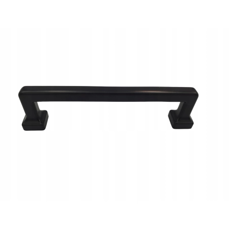 Uchwyt meblowy klasyczny czarny matowy Gamet