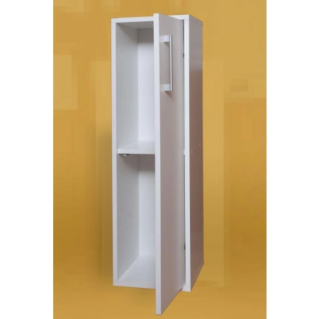 Biała szafka akwariowa 35x35cm WYSOKA 110cm PRAKTYCZNA RÓŻNE DEKORY KOLORY