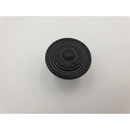 Gałka meblowa GA11 czarny matowy retro GAMET