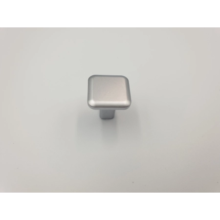 Uchwyt meblowy gałka chrom satynowe 2 x 2 x 2 cm Gamet