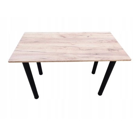 Stół do kuchni jadalni dąb złoty craft 115 x 60 x 72,6 cm loft