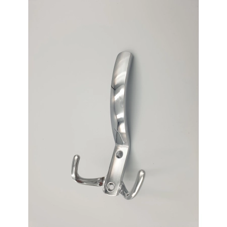 Wieszak wiszący haczyk chrom potrójny Leba