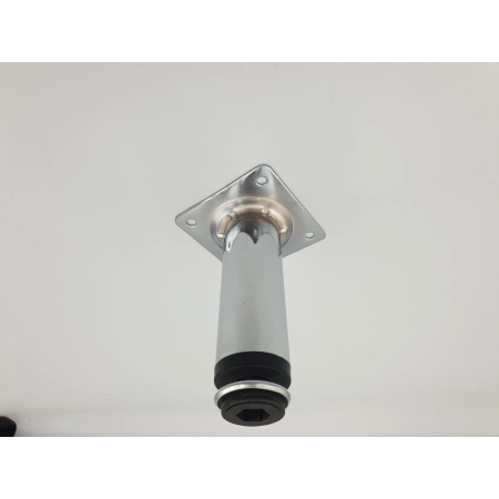 Nóżka meblowa chrom regulowana H 10 cm (636)