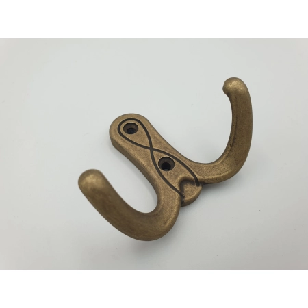 Wieszak meblowy patyna na mosiądzu retro stylizowany GAMET WR42