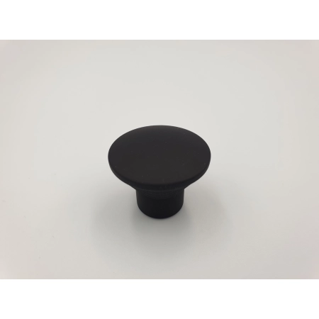 Uchwyt meblowy gałka czarny matowe 3 x 3 x 2,4 cm