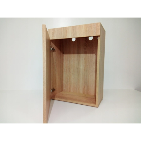 Szafka pod akwarium 40x40 cm z półką DRZWICZKI PUSH TO OPEN RÓŻNE DEKORY