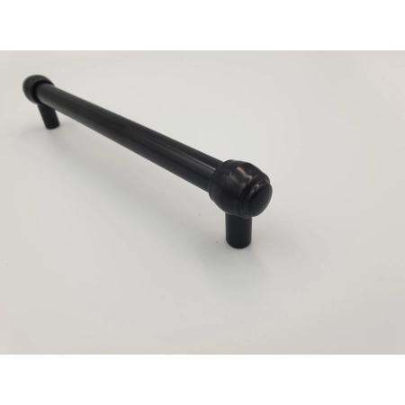 Uchwyt meblowy reling czarny matowe Gamet retro 18,1 x 1,8 x 3,3 cm