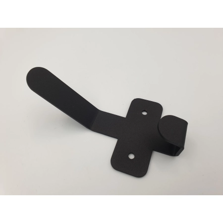 Wieszak wiszący czarny metal Gamet