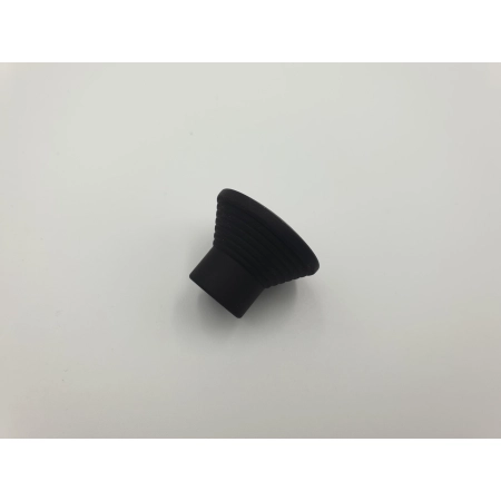 Uchwyt meblowy gałka czarny matowe 3 x 3 x 2,4 cm