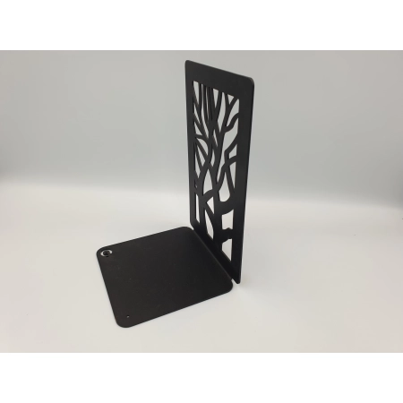 Podpórka do książek, stojak, drzewko, czarny