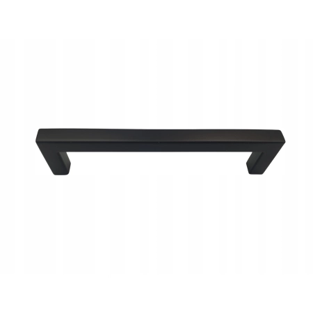 Uchwyt meblowy loft czarny matowe 13,8 x 1 x 3,5 cm