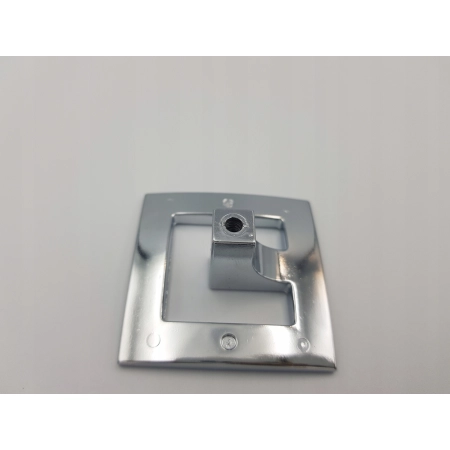 Uchwyt meblowy, gałka kwadratowa, chrom połysk, Gamet