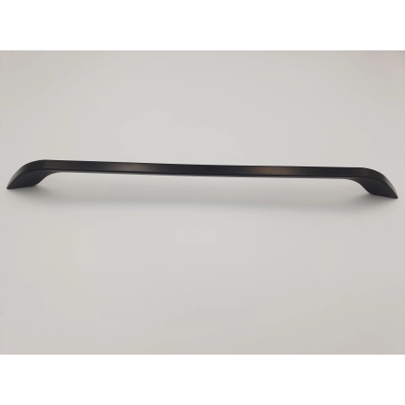 Uchwyt meblowy klasyczny czarny matowe 33,9 x 1 x 3,1 cm