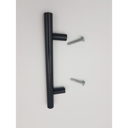 Uchwyt meblowy reling czarny mat Gamet