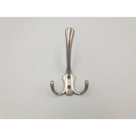 Wieszak meblowy haczyk na ubrania Wysoki nikiel