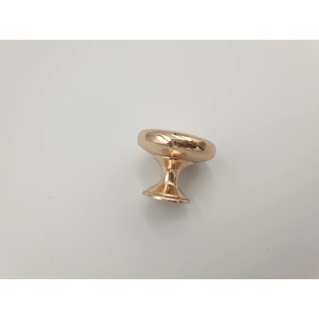 Uchwyt meblowy gałka złoty połysk 2,8 x 2,8 x 3,3 cm
