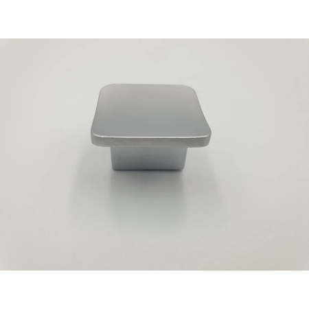 Uchwyt meblowy gałka chrom satynowy 3,2 x 3,2 x 2,1 cm