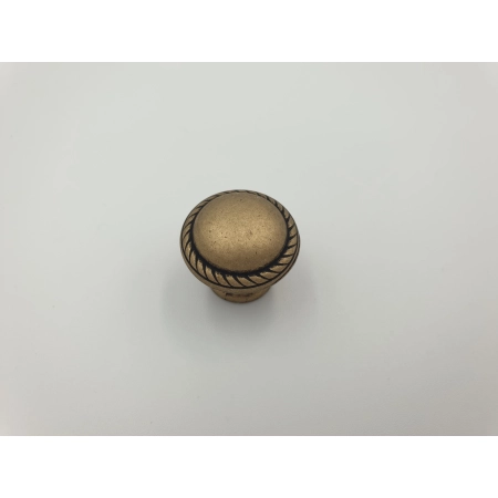 Gałka meblowa Gamet GG36 2,2x2,5 cm stare złoto retro