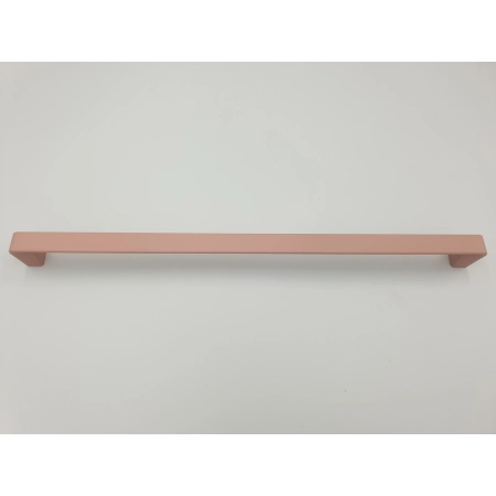 Uchwyt meblowy GAMET UU52 soft touch brudny róż 320mm