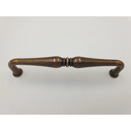 Uchwyt meblowy mosiądz antyczny 128mm GAMET UR55 (191)