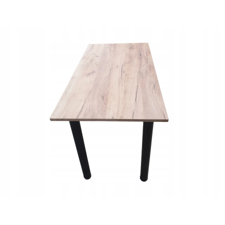 Stół do kuchni jadalni dąb złoty craft 115 x 60 x 72,6 cm loft