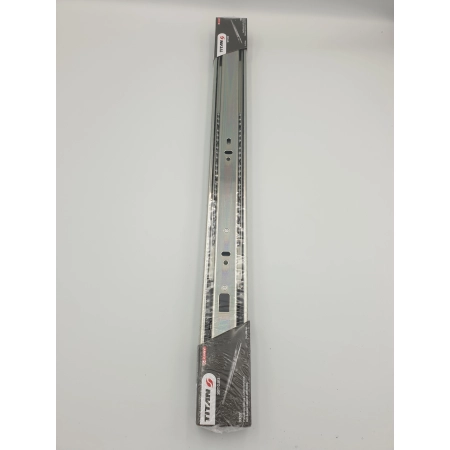 Prowadnica meblowa kulkowa Gamet cichy domyk 45 x 500 x 12,7 mm