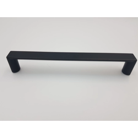 Uchwyt meblowy metalowy czarny loftowy