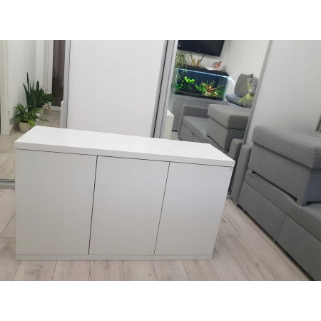 Szafka pod akwarium 120x40cm WZMOCNIONA system PUSH TO OPEN 3x DRZWICZKI