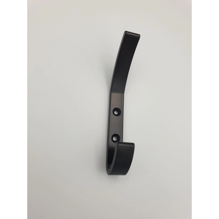 Wieszak meblowy czarny matowy