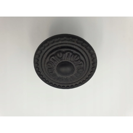 Gałka meblowa GA11 czarny matowy retro GAMET