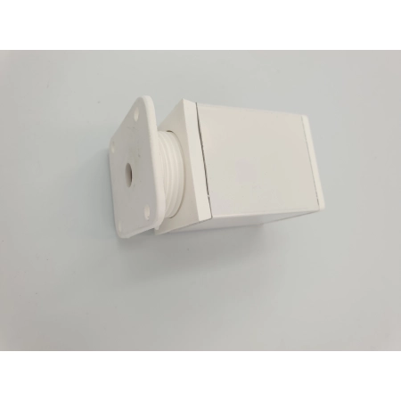 Nóżka meblowa regulowana H-60 4x4x6 cm biała (629)