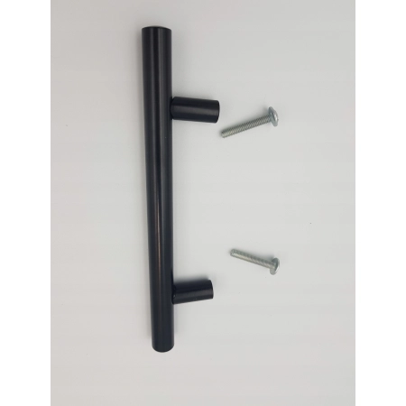 Uchwyt meblowy reling czarny mat Gamet