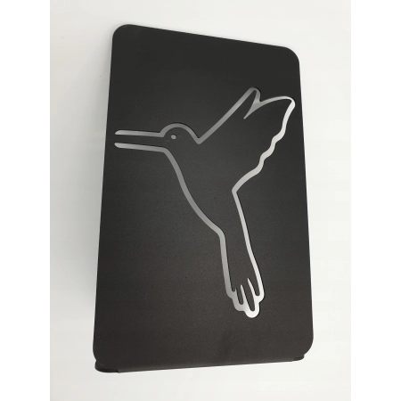 Podpórka do książek KOLIBER prawy czarny AD06