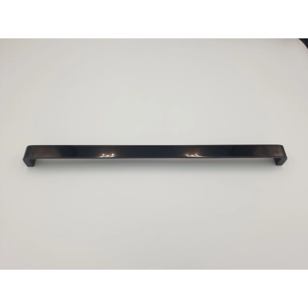 Uchwyt meblowy klasyczny czarny połysk 32,9 x 1,9 x 2,4 cm