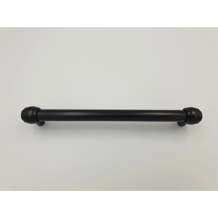 Uchwyt meblowy reling czarny matowe Gamet retro 18,1 x 1,8 x 3,3 cm
