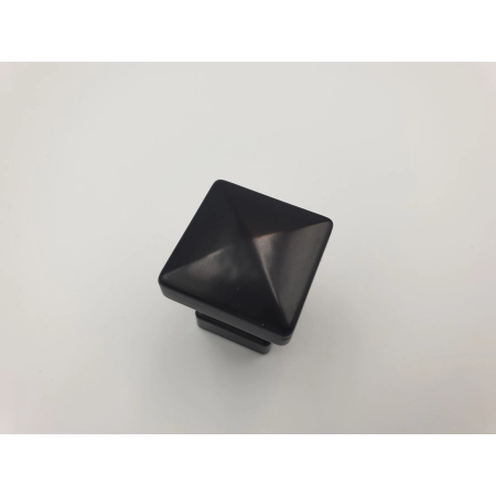 Uchwyt meblowy gałka czarny matowy Gamet 2,5 x 2,5 x 3,1 cm