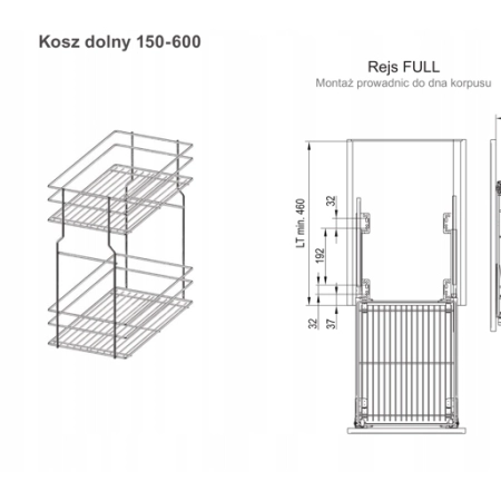 VARIANT MULTI SYSTEM JEZDNY DOLNY REJS FULL DOCIĄG (517D)