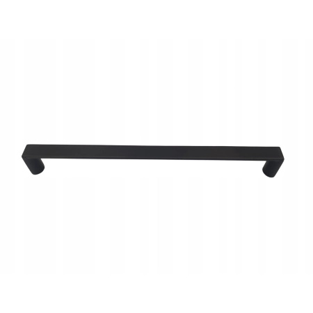 Uchwyt meblowy czarny loft 20 x 2 x 5 cm