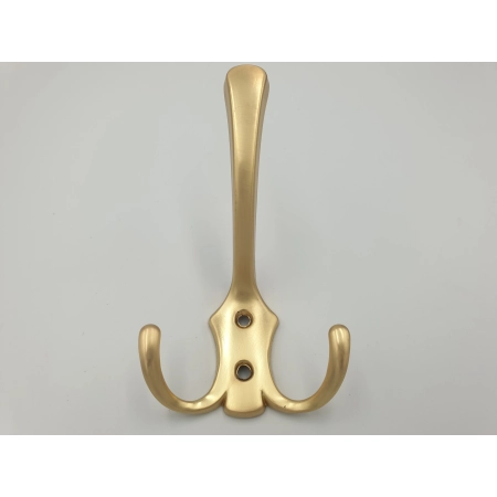 Wieszak wiszący haczyk meblowy złoty mat metal CH-05